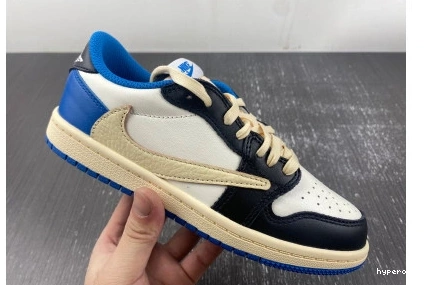 Hyperoad Low x OG Air 1 x Fragment (KIDS)Travis Scott Jordan 0722
